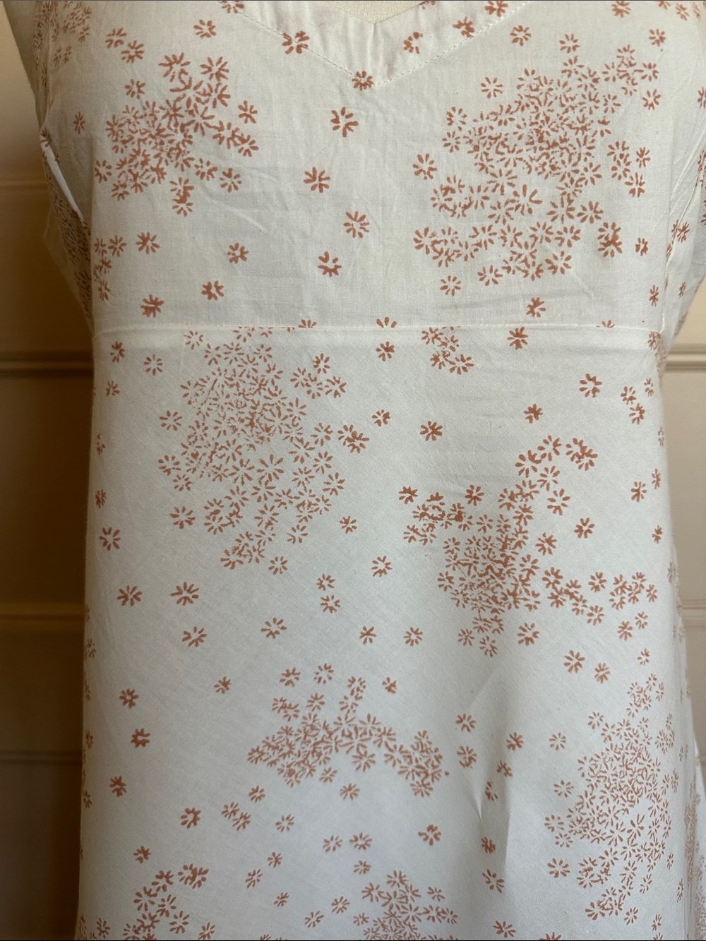 Kerry Cassill Slip Dress Coral Star - Picture 6 of 14